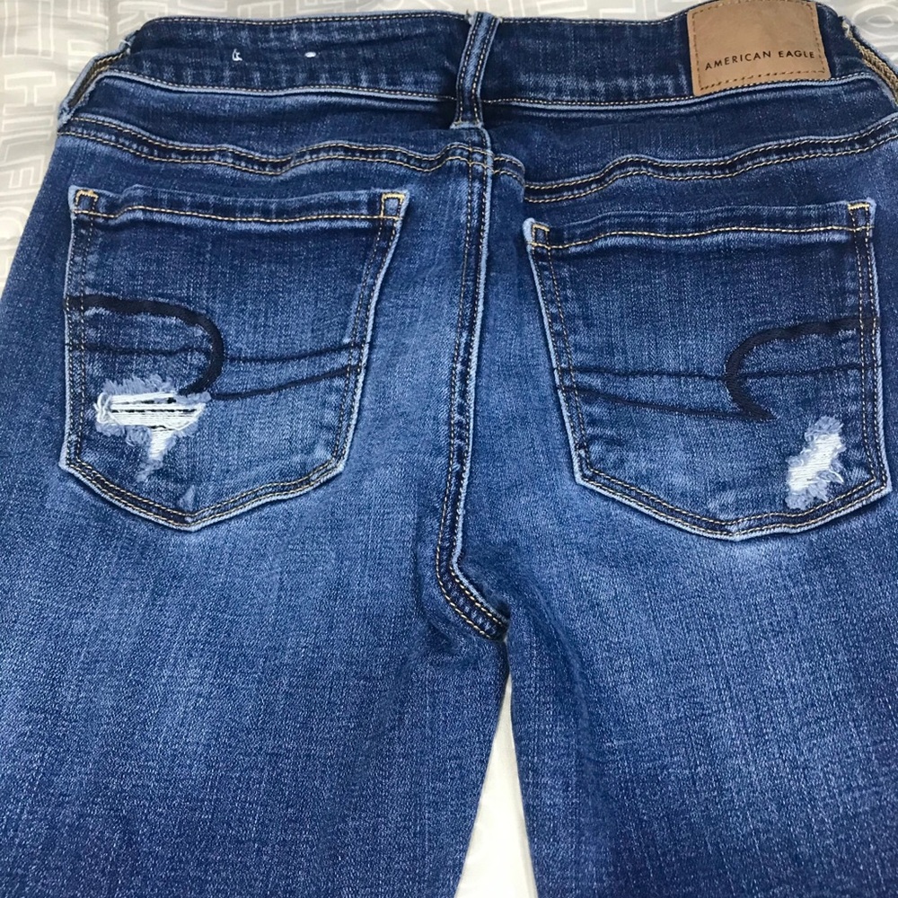 American eagle low rise skinny jeans - Picture 4 of 4